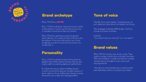 Roll Town – identita značky