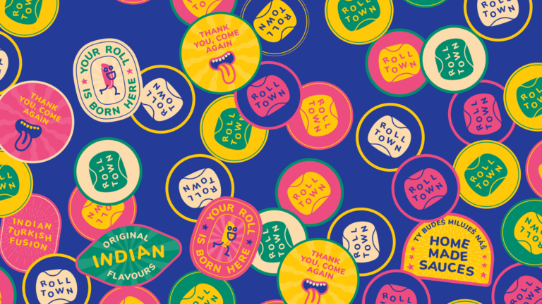 Roll Town – identita značky