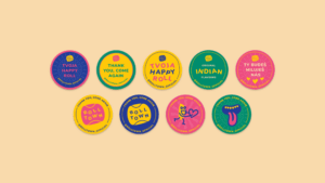 Roll Town – identita značky