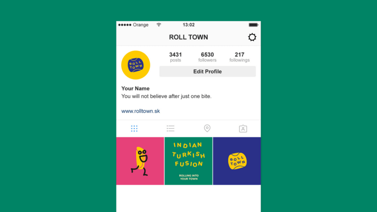 Roll Town – identita značky