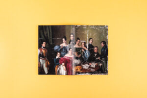 Scherzovci. Reštaurovanie rodinného portrétu