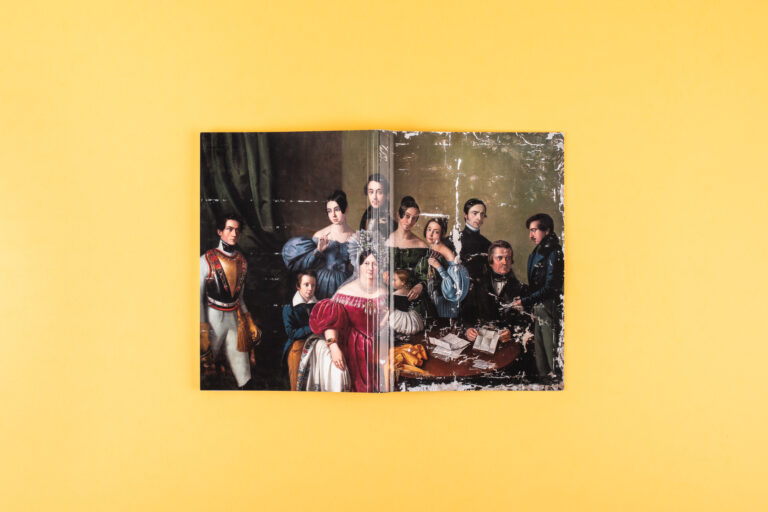 Scherzovci. Reštaurovanie rodinného portrétu