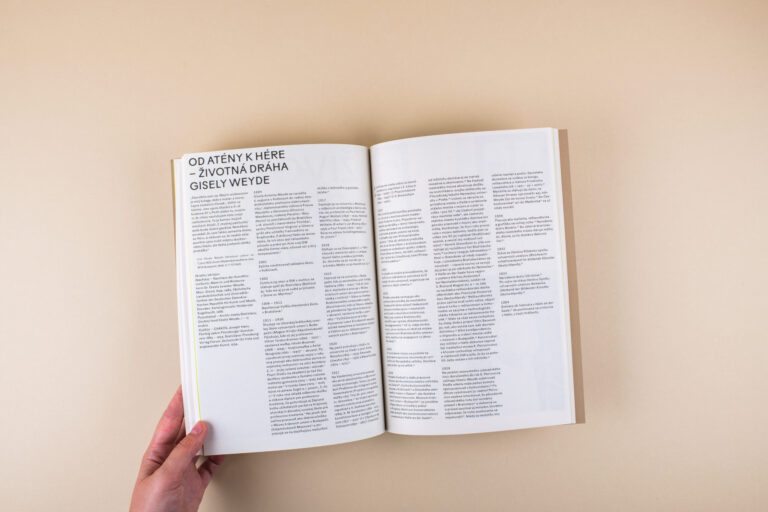 Gisela Weyde. Od Atény k Hére