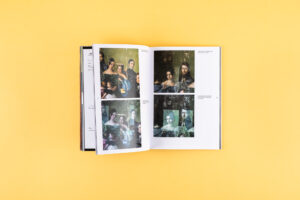 Scherzovci. Reštaurovanie rodinného portrétu