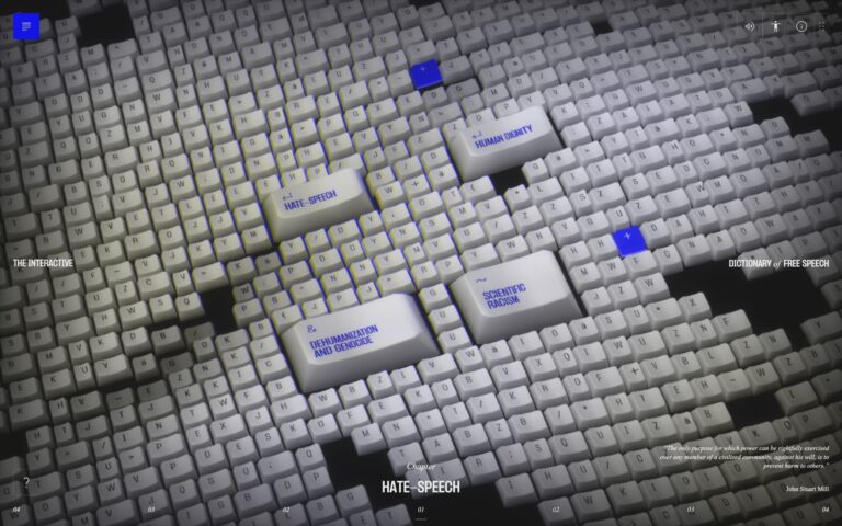 The Interactive Dictionary of Free Speech