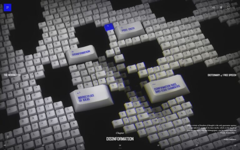 The Interactive Dictionary of Free Speech