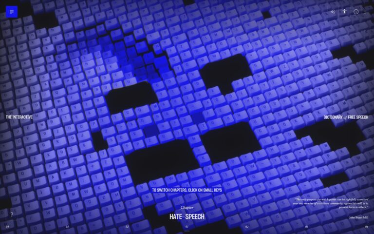 The Interactive Dictionary of Free Speech