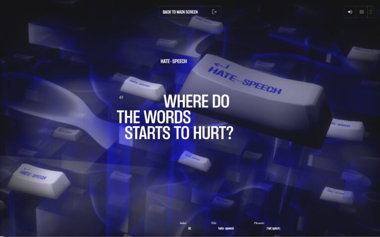 The Interactive Dictionary of Free Speech