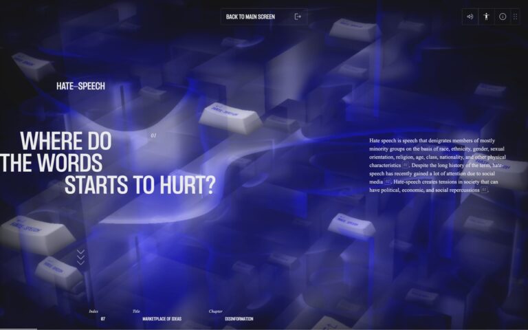 The Interactive Dictionary of Free Speech