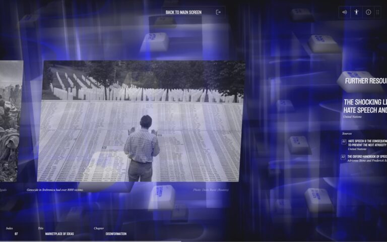 The Interactive Dictionary of Free Speech