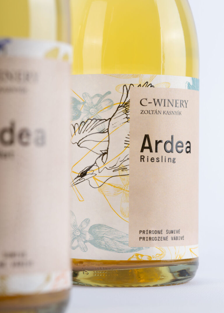 C-Winery dizajn vínnych etikiet