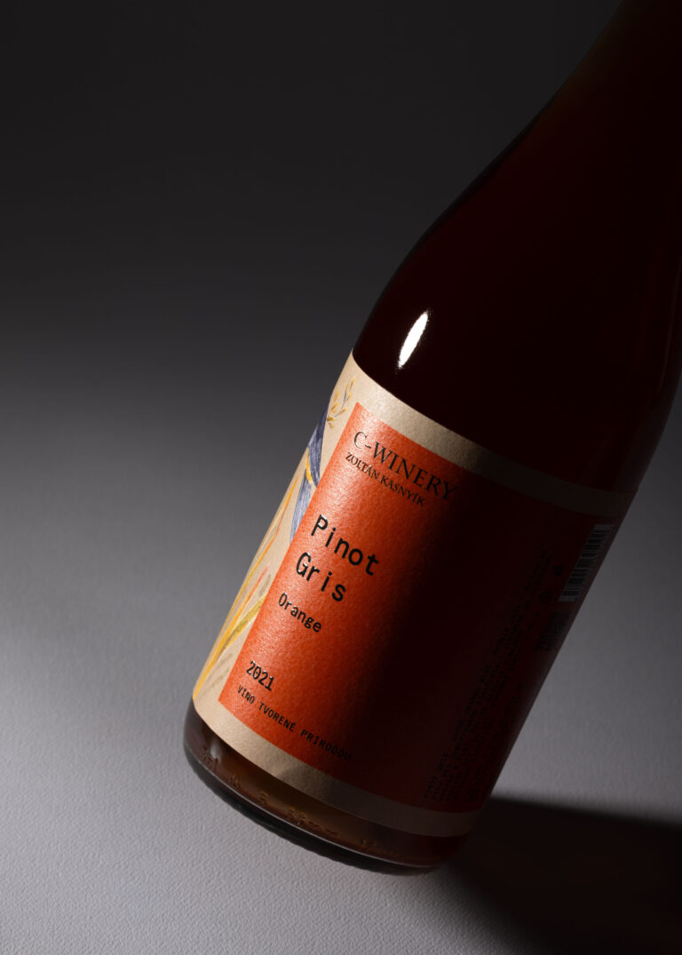 C-Winery dizajn vínnych etikiet