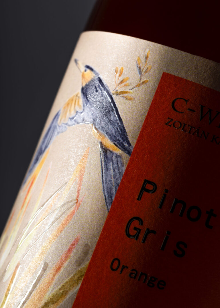 C-Winery dizajn vínnych etikiet