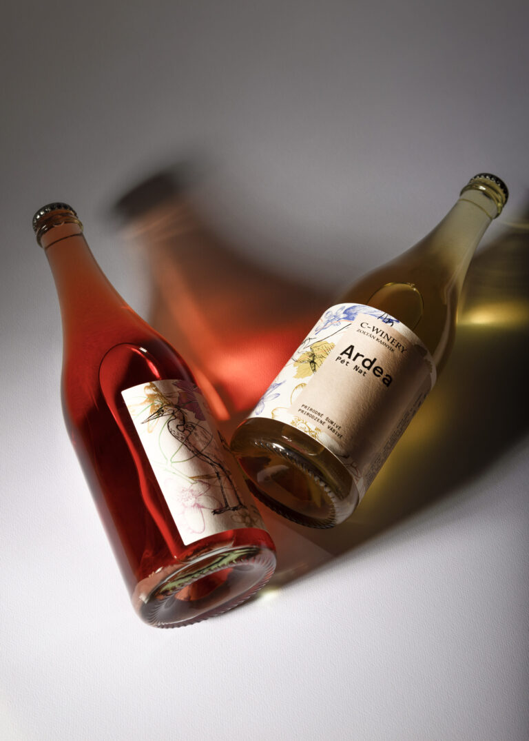 C-Winery dizajn vínnych etikiet