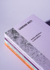 Dizajn edície odborných esejí pre vydavateľstvo Horská Lucerna