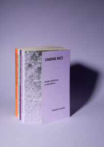 Dizajn edície odborných esejí pre vydavateľstvo Horská Lucerna