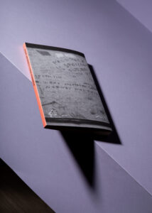 Dizajn edície odborných esejí pre vydavateľstvo Horská Lucerna