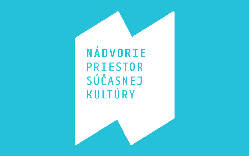 Lívia Lörinczová a štúdio Pergamen, návrh loga pre kultúrny priestor Nádvorie v Trnave, 2019. Foto archív štúdio Pergamen 