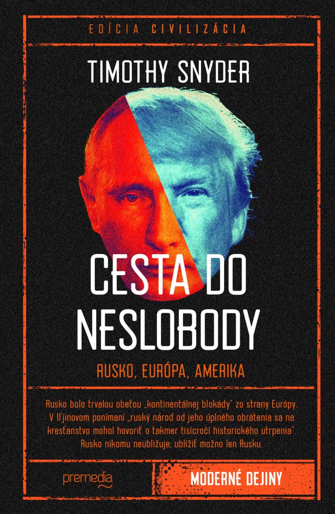 Cesta do neslobody,
Premedia, 2018. Koláž na obálke Dodo Dobrík.