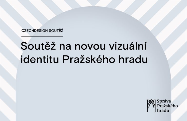 Súťaž na vizuálnu identitu Pražského hradu