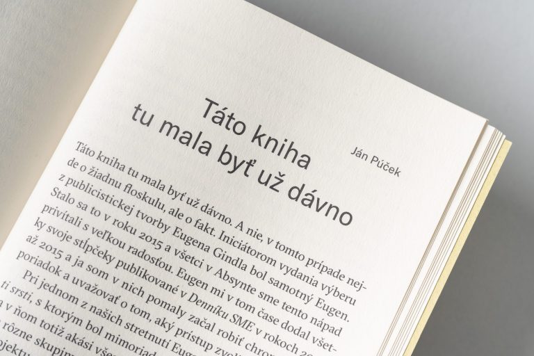 Proti srsti – Kronika – Gindl Eugen