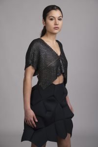 "Vytlač si niečo na seba" 3D odevný artefakt