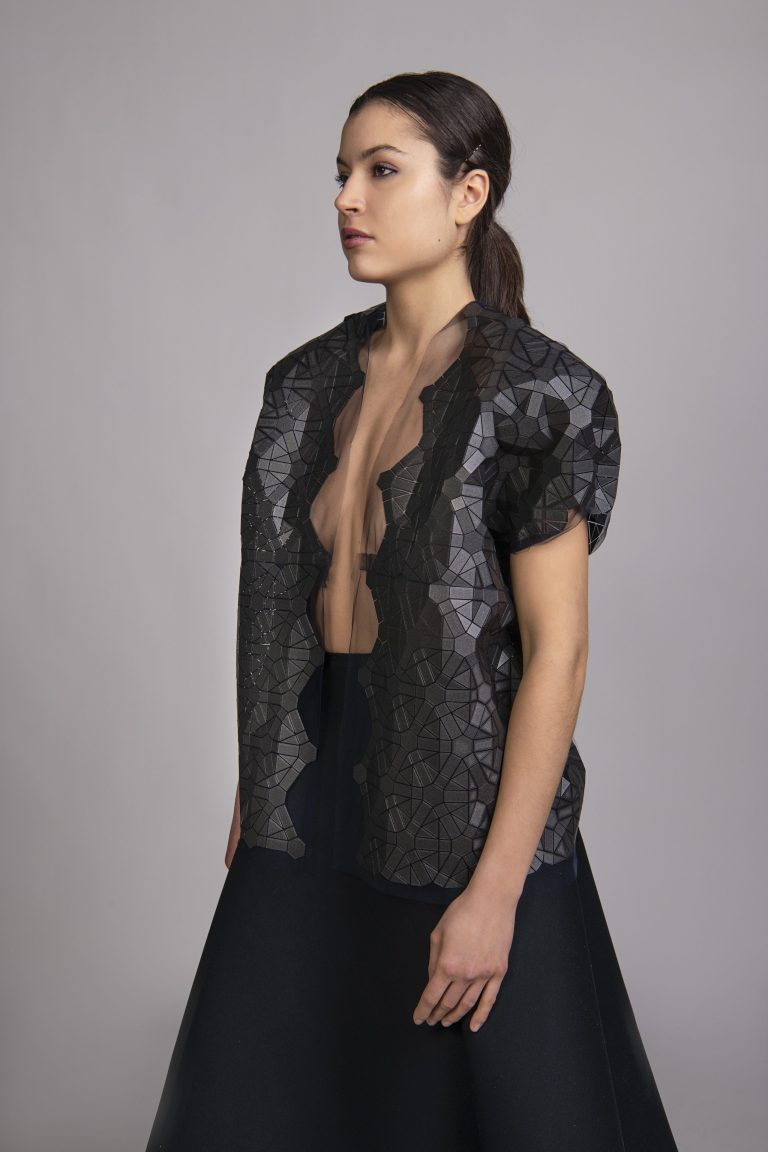 "Vytlač si niečo na seba" 3D odevný artefakt