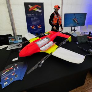 Anisoptera Emergency UAV