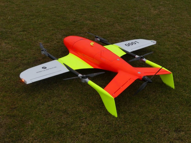 Anisoptera Emergency UAV