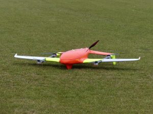 Anisoptera Emergency UAV