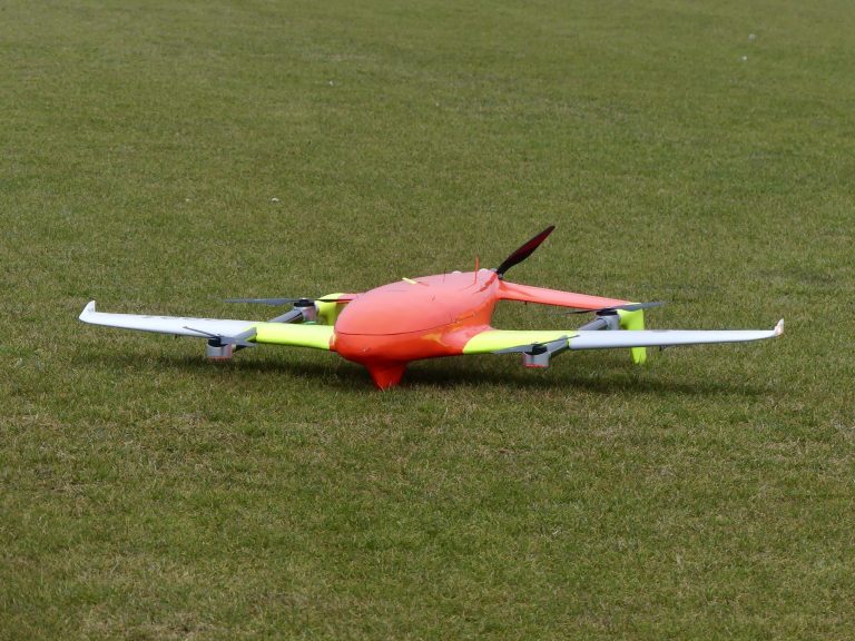 Anisoptera Emergency UAV