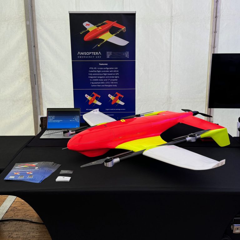 Anisoptera Emergency UAV