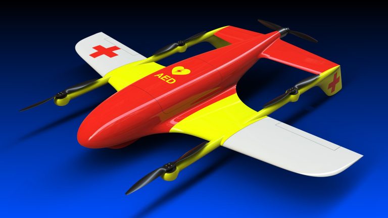 Anisoptera Emergency UAV