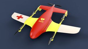Anisoptera Emergency UAV
