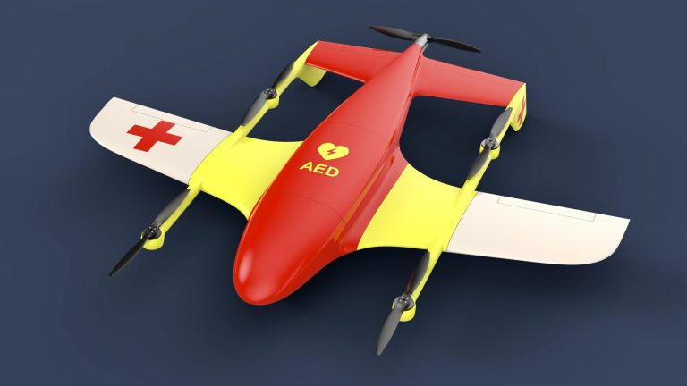 Anisoptera Emergency UAV