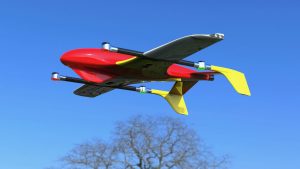 Anisoptera Emergency UAV