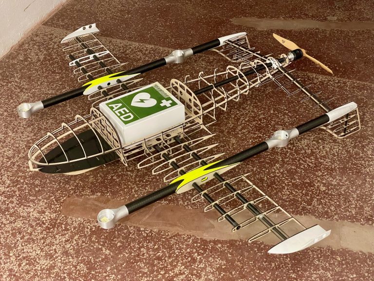 Anisoptera Emergency UAV