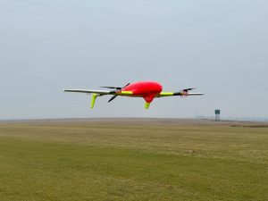 Anisoptera Emergency UAV