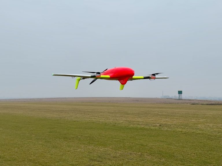 Anisoptera Emergency UAV