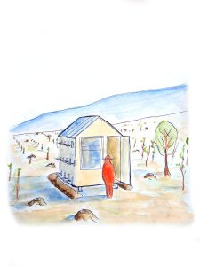 Arbofix – systém fixace stromů, živá útulna