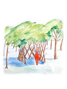 Arbofix – systém fixace stromů, živá útulna