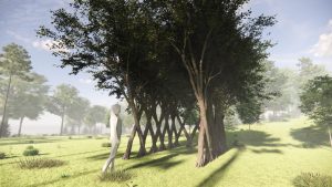 Arbofix – systém fixace stromů, živá útulna