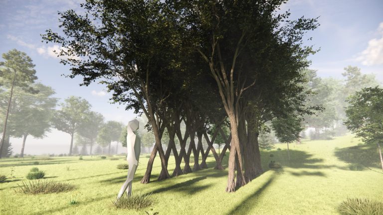 Arbofix – systém fixace stromů, živá útulna