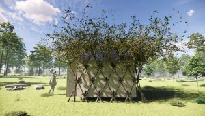 Arbofix – systém fixace stromů, živá útulna