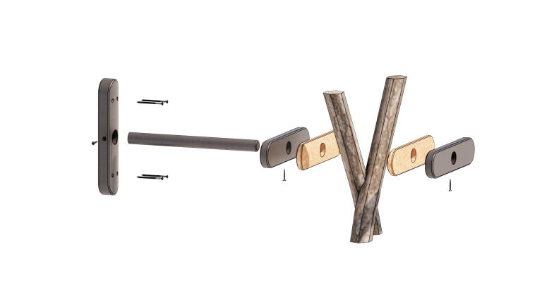 Arbofix – systém fixace stromů, živá útulna