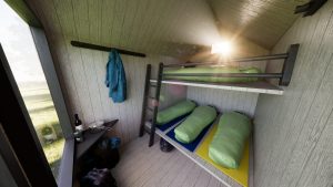 Arbofix – systém fixace stromů, živá útulna