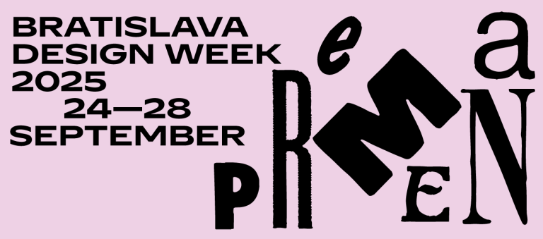 Slovenské centrum dizajnu pozýva na Bratislava Design Week 2025