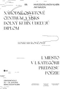 Vizuálna identita Hviezdoslavov Kubín