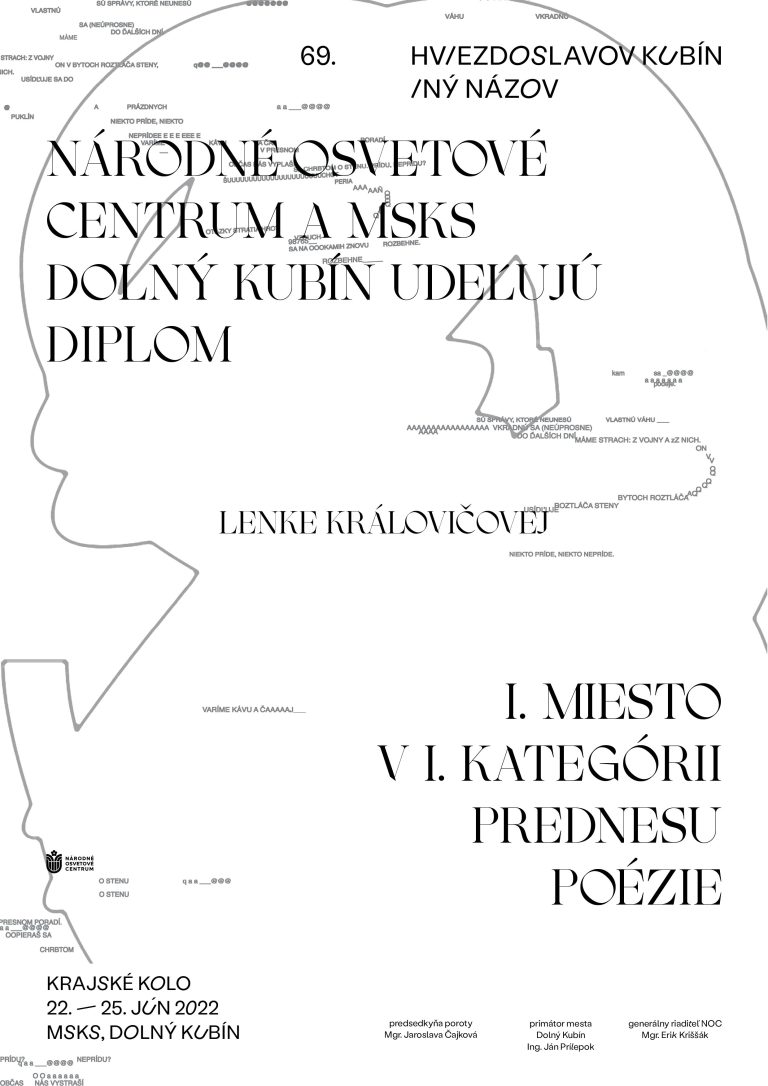 Vizuálna identita Hviezdoslavov Kubín