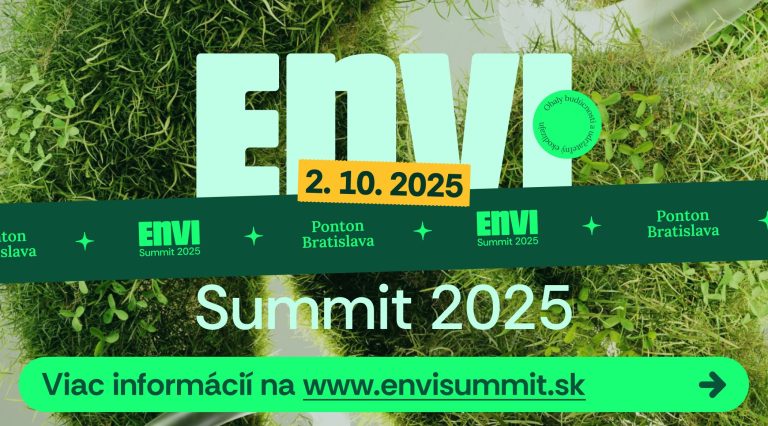 Konferencia ENVI Summit 2025: Obaly budúcnosti musia byť funkčné aj udržateľné